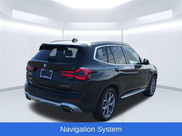 Used 2024 BMW X3 xDrive30i AWD/4WD image 3