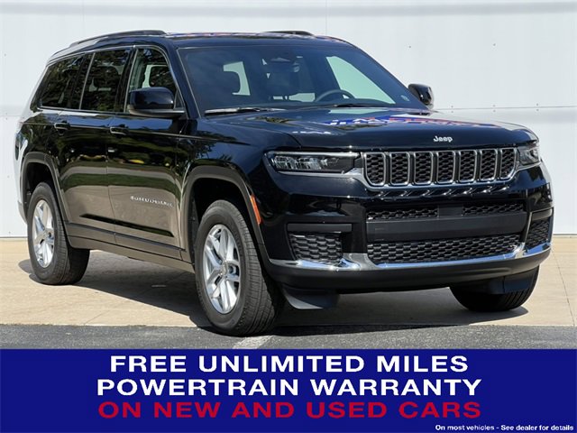 New 2025 Jeep Grand Cherokee L Laredo w/ Luxury Tech Group I