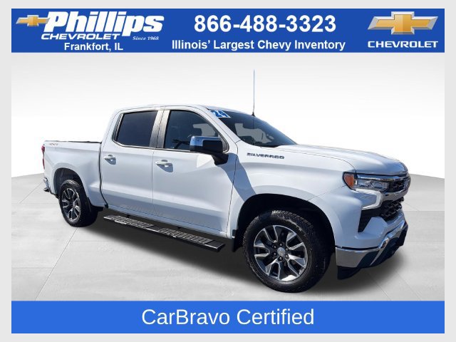 Certified 2024 Chevrolet Silverado 1500 LT AWD/4WD 360° Tour