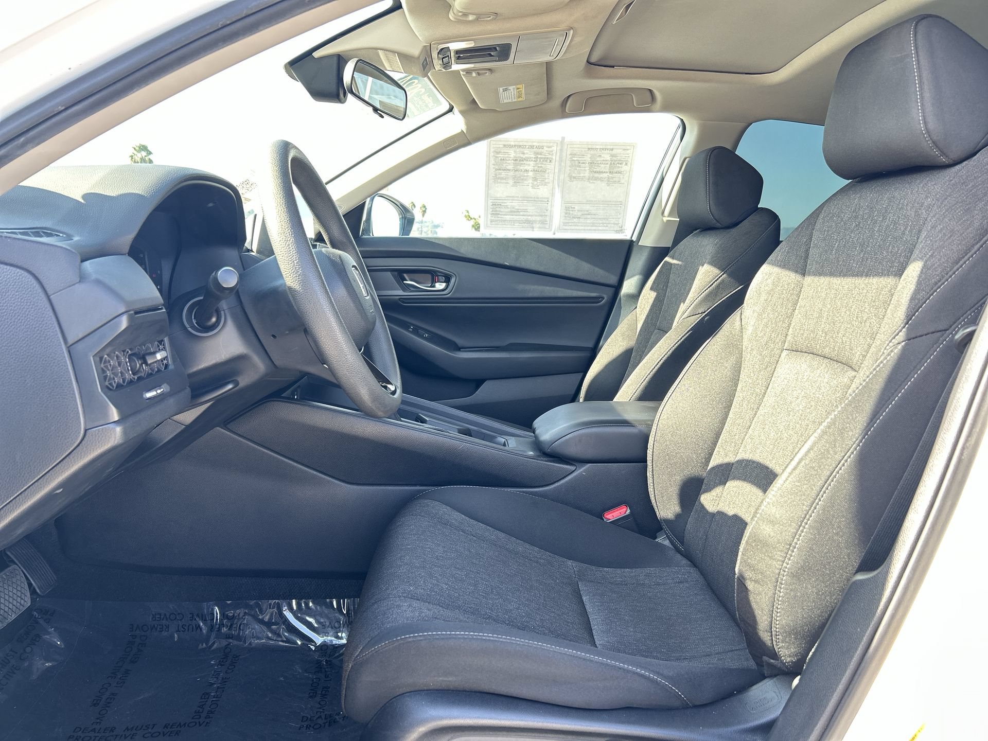 Certified 2024 Honda Accord EX image 13