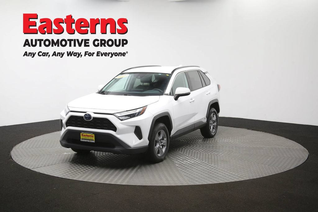 Used 2022 Toyota RAV4 XLE AWD/4WD image 54