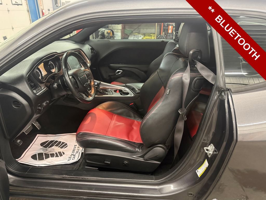 Used 2019 Dodge Challenger R/T Scat Pack w/ T/A Package RWD image 12