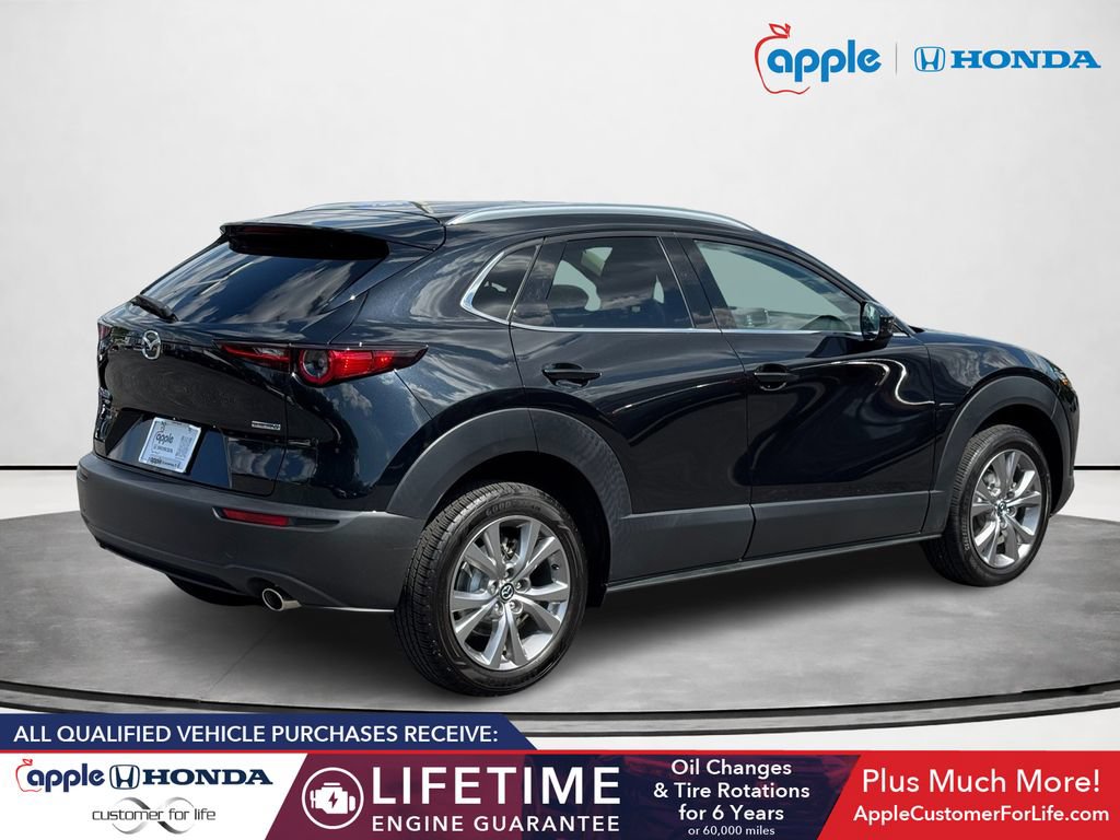 Used 2022 MAZDA CX-30 AWD 2.5 S w/ Premium Package image 3