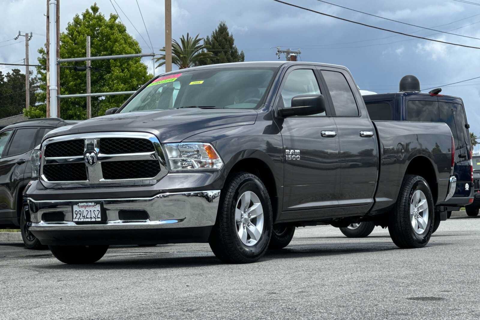 Used 2018 RAM 1500 Classic SLT RWD image 8