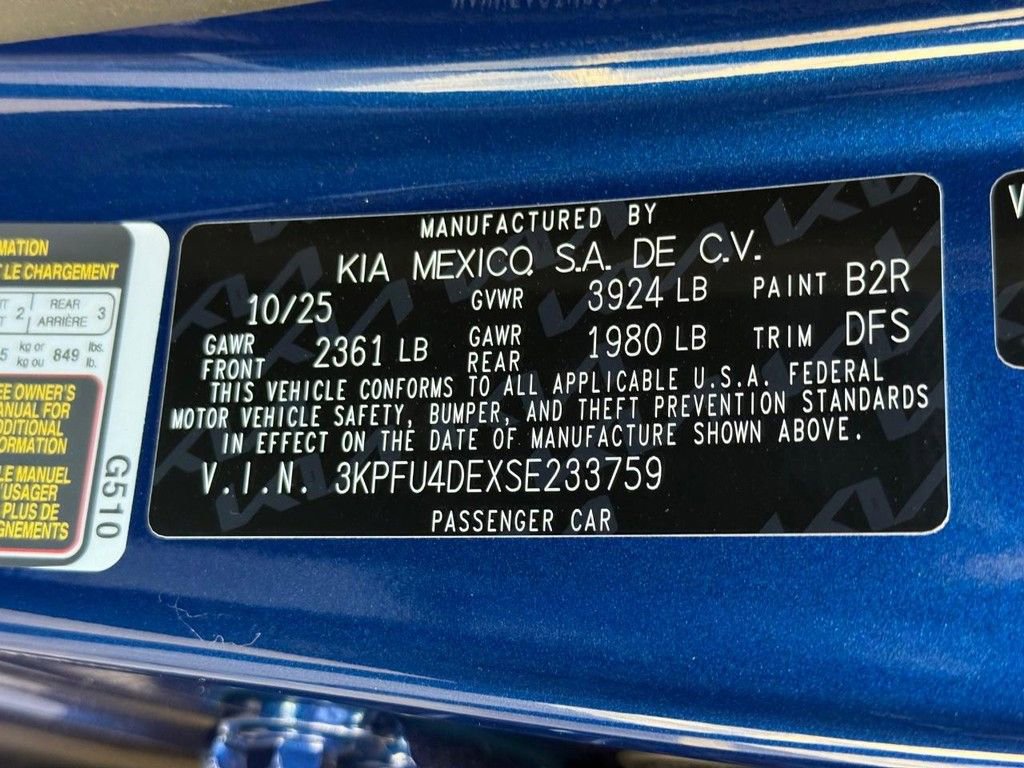 New 2025 Kia K4 GT-Line Turbo FWD image 22