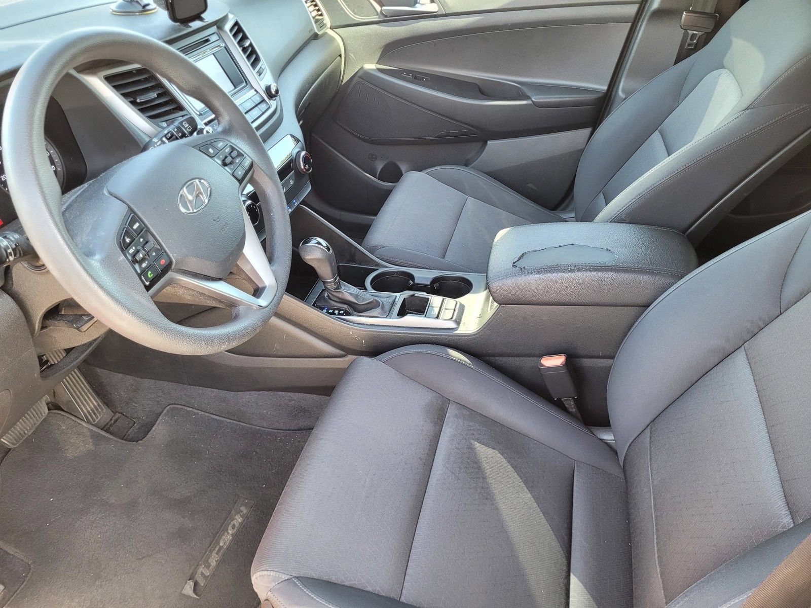 Used 2017 Hyundai Tucson SE w/ SE Popular Package 02 FWD image 12