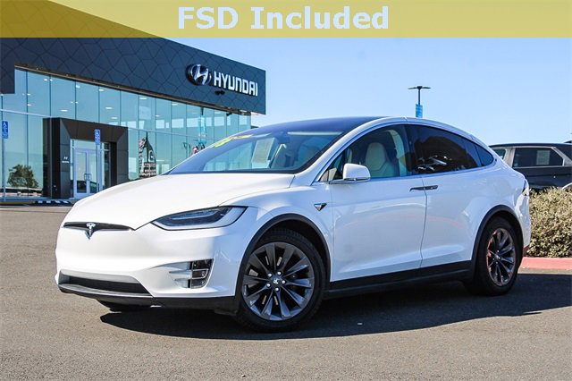 Used 2018 Tesla Model X 100D image 1