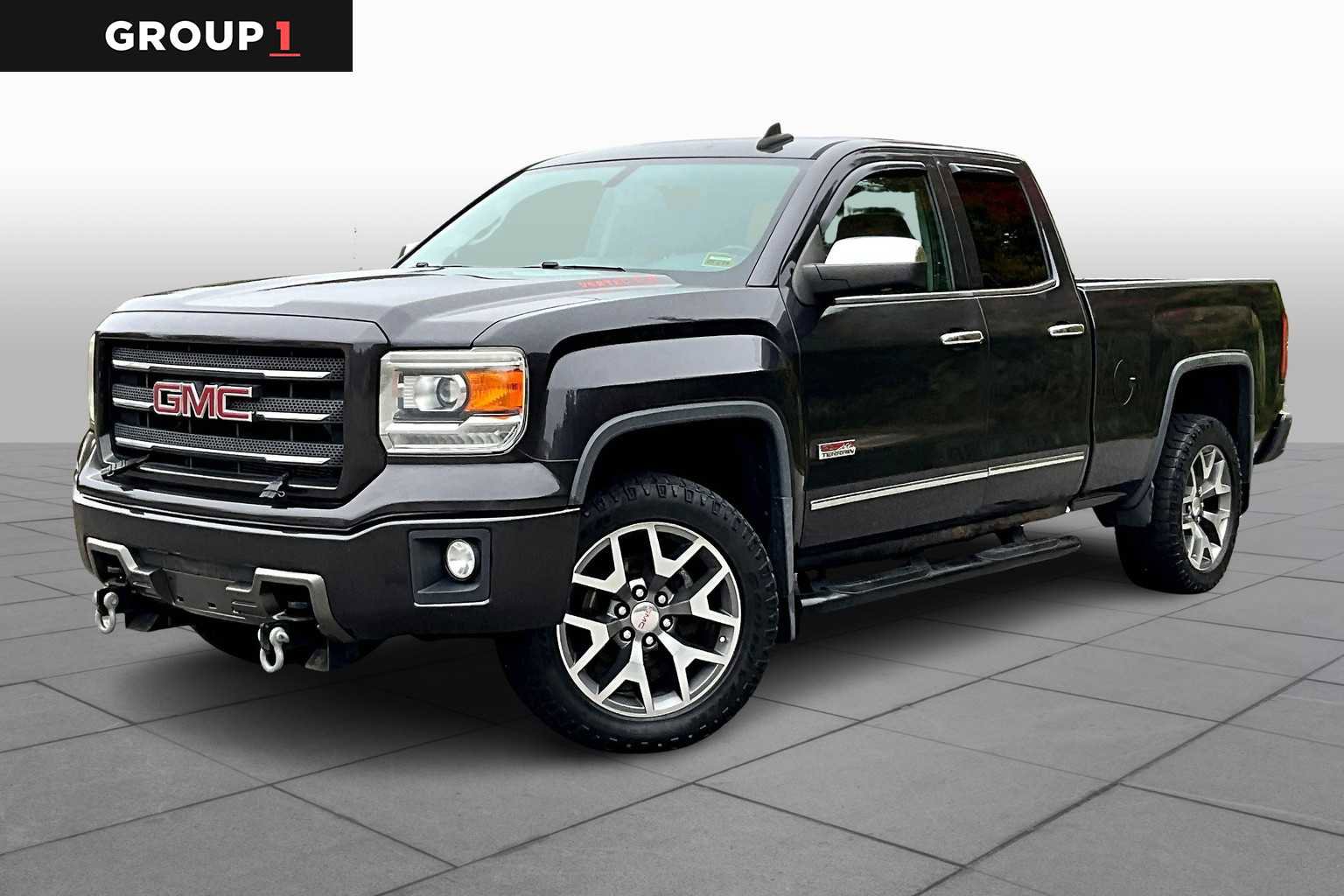 Used 2015 GMC Sierra 1500 SLE w/ All-Terrain Package