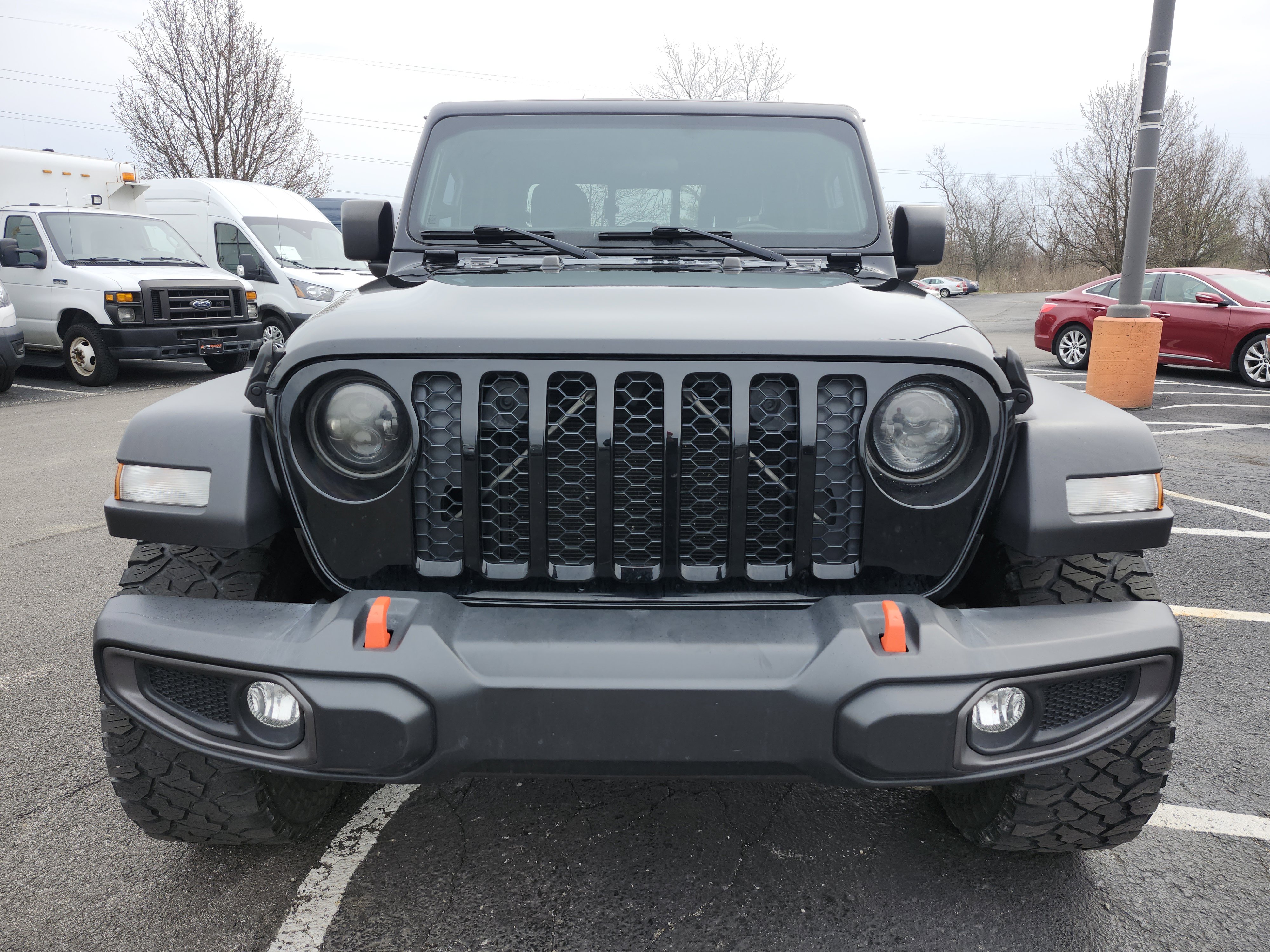Used 2020 Jeep Gladiator Sport w/ Quick Order Package 24S AWD/4WD image 12
