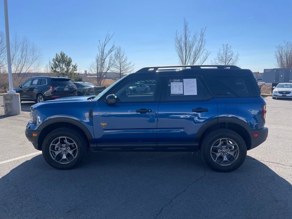 Used 2024 Ford Bronco Sport Badlands image 4