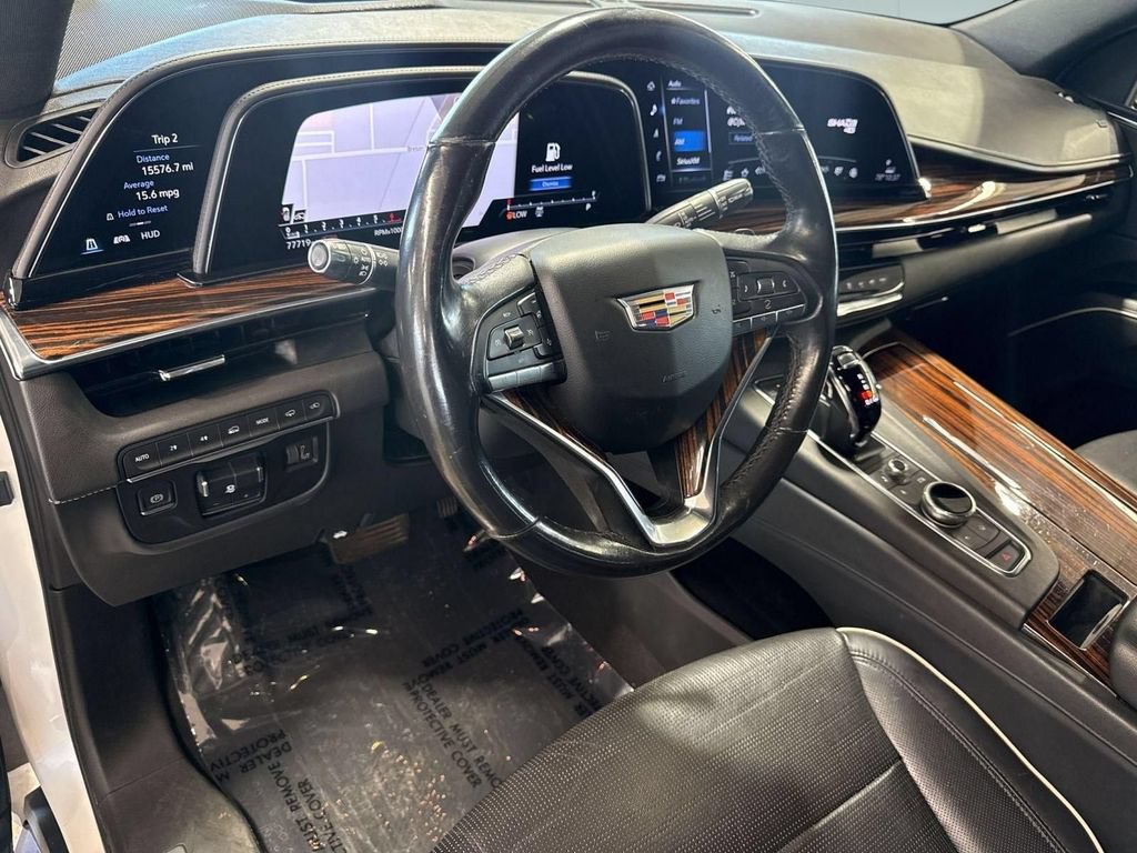 Used 2021 Cadillac Escalade ESV Premium Luxury w/ Driver Assist Tech Package AWD/4WD image 11