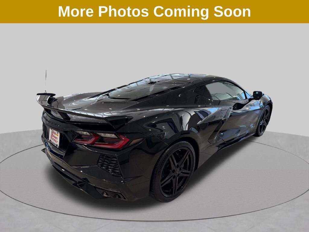 Used 2026 Chevrolet Corvette Stingray Preferred Cpe w/ Z51 Performance Package RWD image 4