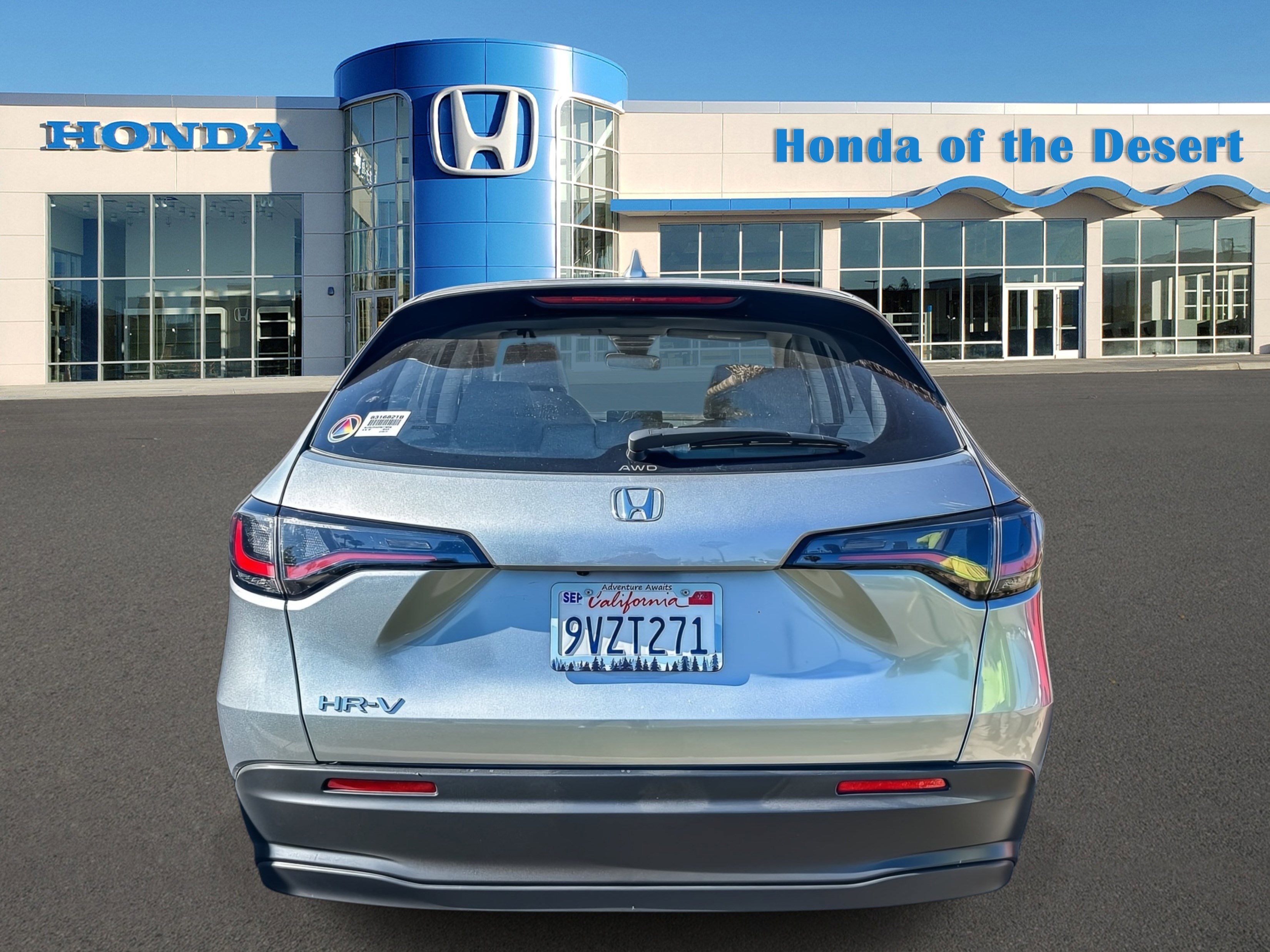 Certified 2024 Honda HR-V LX image 6
