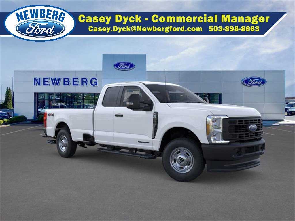 New 2025 Ford F250 XL w/ XL Driver Assist Package