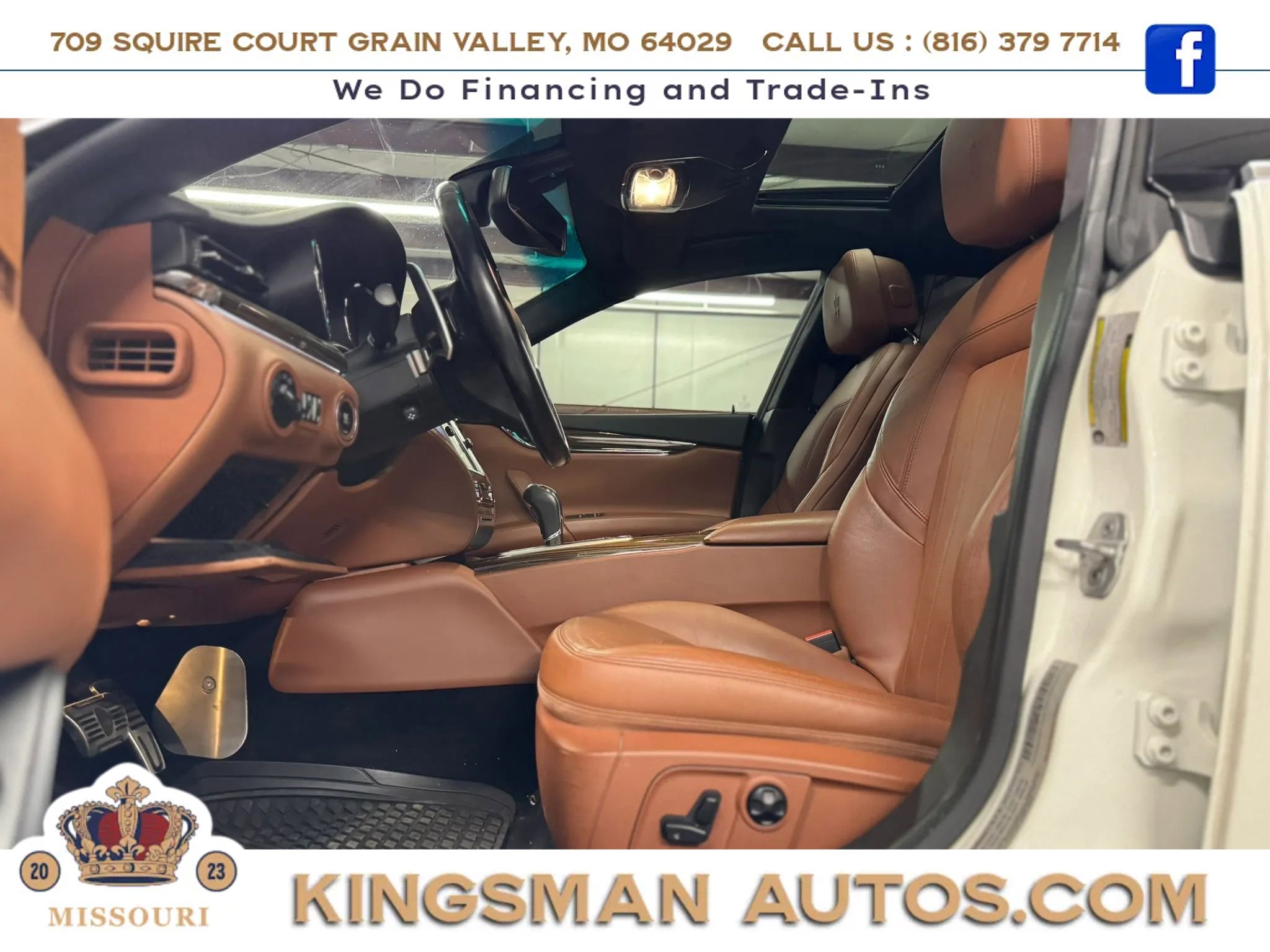 Used 2015 Maserati Quattroporte S Q4 image 13