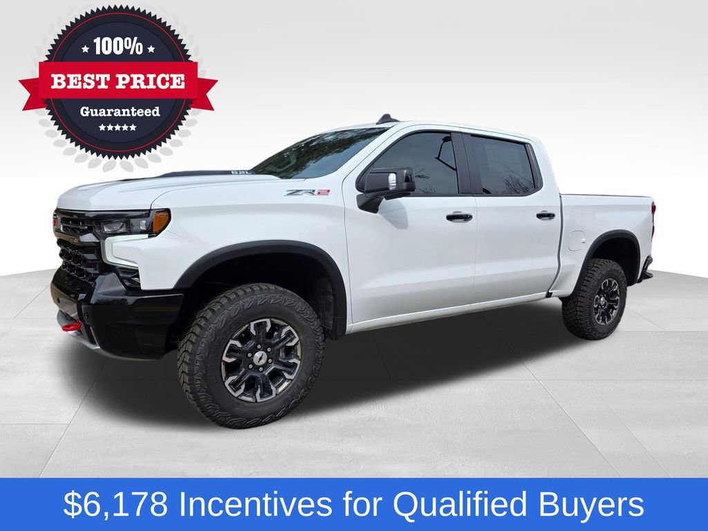 New 2026 Chevrolet Silverado 1500 ZR2 image 2