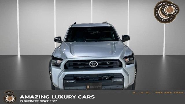 Used 2026 Toyota 4Runner TRD Sport AWD/4WD image 1