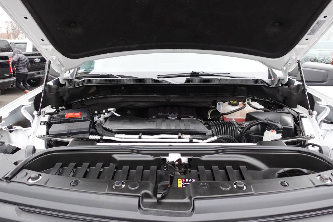 Used 2023 Chevrolet Silverado 1500 Custom w/ Rally Edition image 54