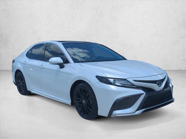 Used 2021 Toyota Camry XSE w/ Navigation Package FWD image 3