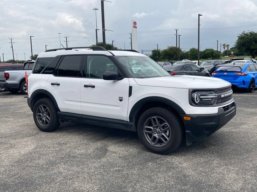 Used 2025 Ford Bronco Sport Big Bend AWD/4WD image 3