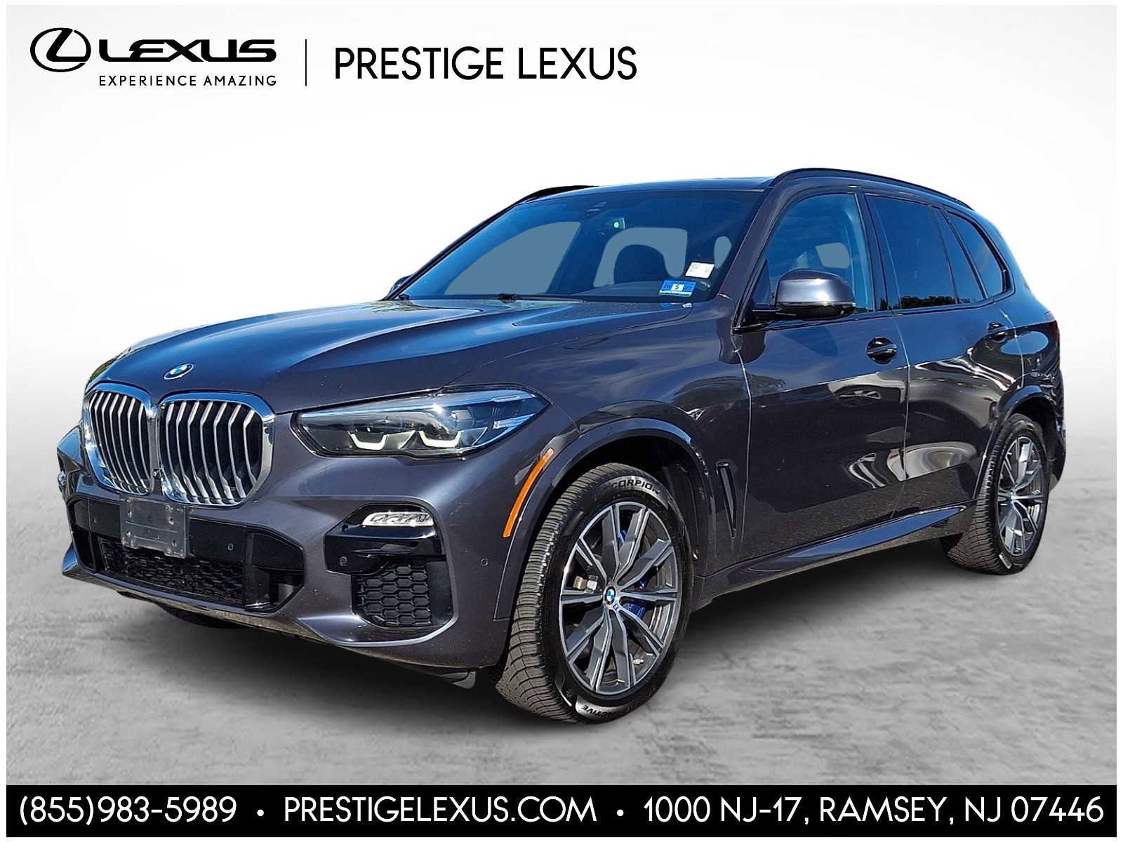 Used 2020 BMW X5 xDrive40i w/ M Sport Package AWD/4WD image 1