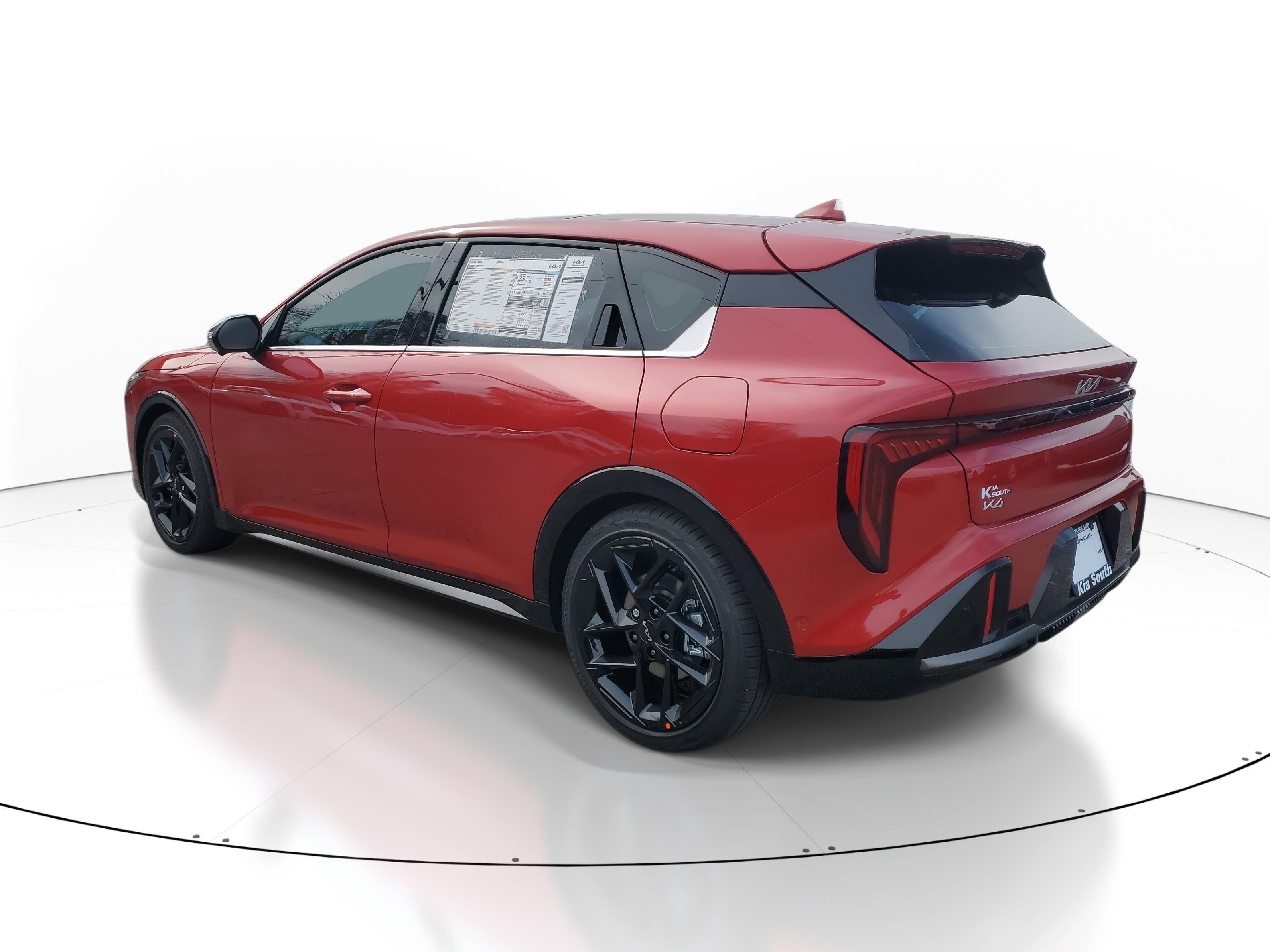 New 2026 Kia K4 GT-Line Turbo image 4