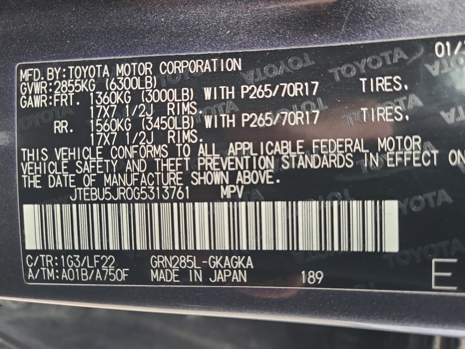 Used 2016 Toyota 4Runner TRD Pro AWD/4WD image 34