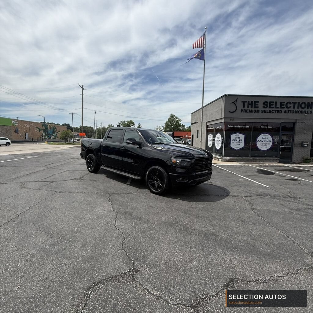 Used 2021 RAM 1500 Big Horn