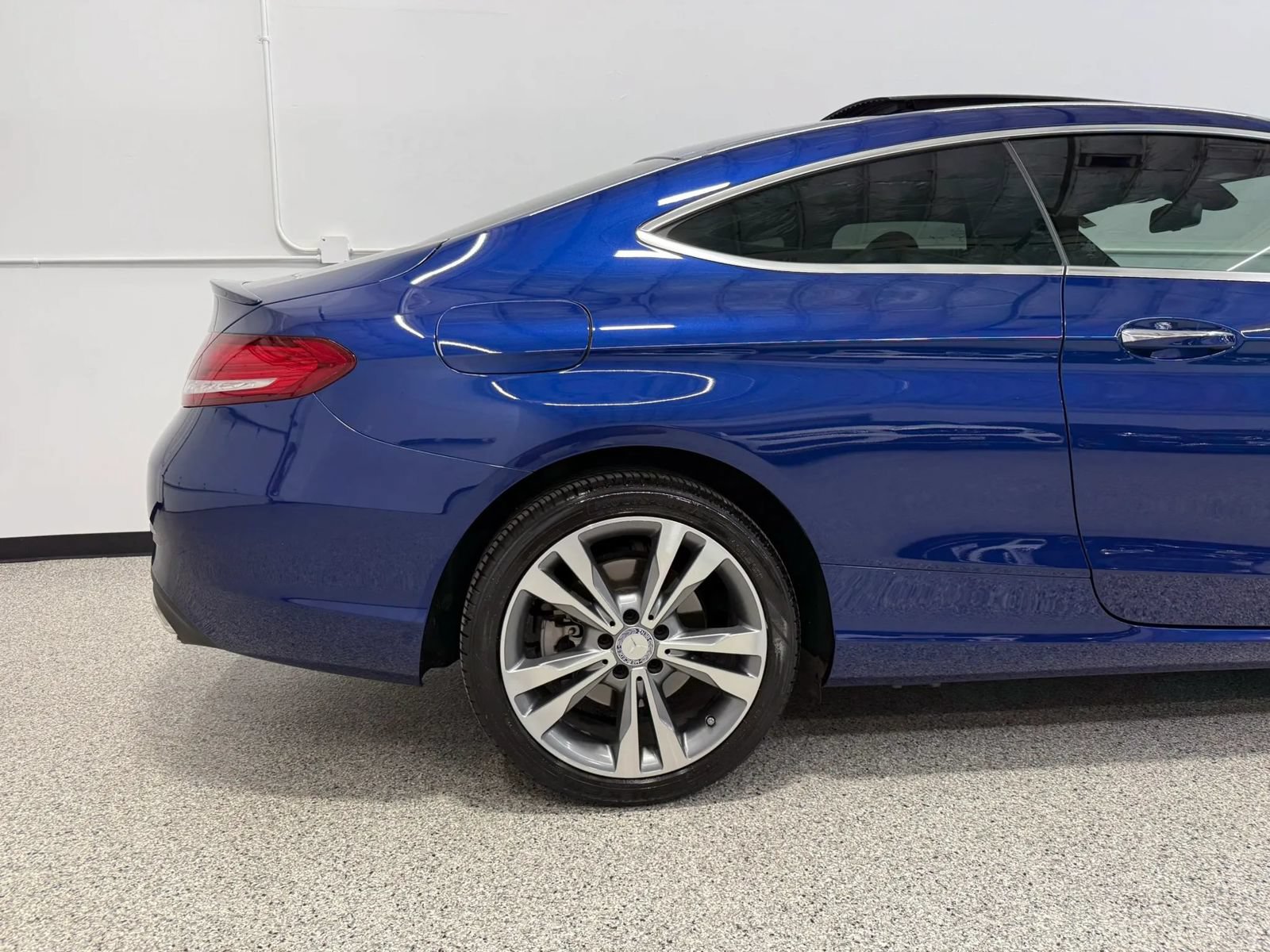 Used 2017 Mercedes-Benz C 300 4MATIC Coupe image 38