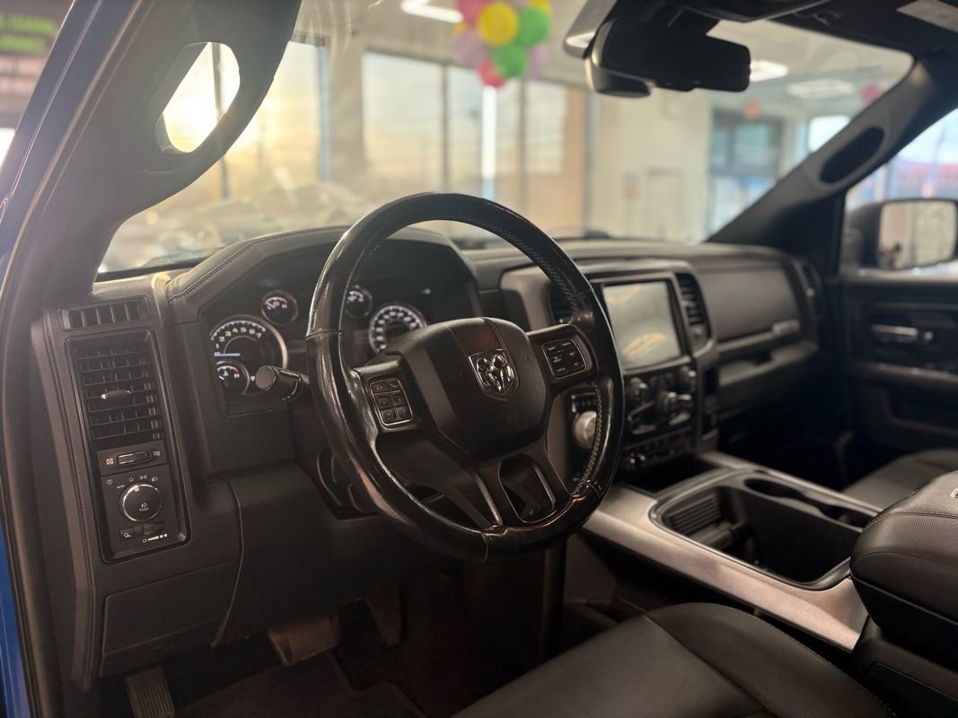 Used 2017 RAM 1500 Rebel w/ Luxury Group AWD/4WD image 16