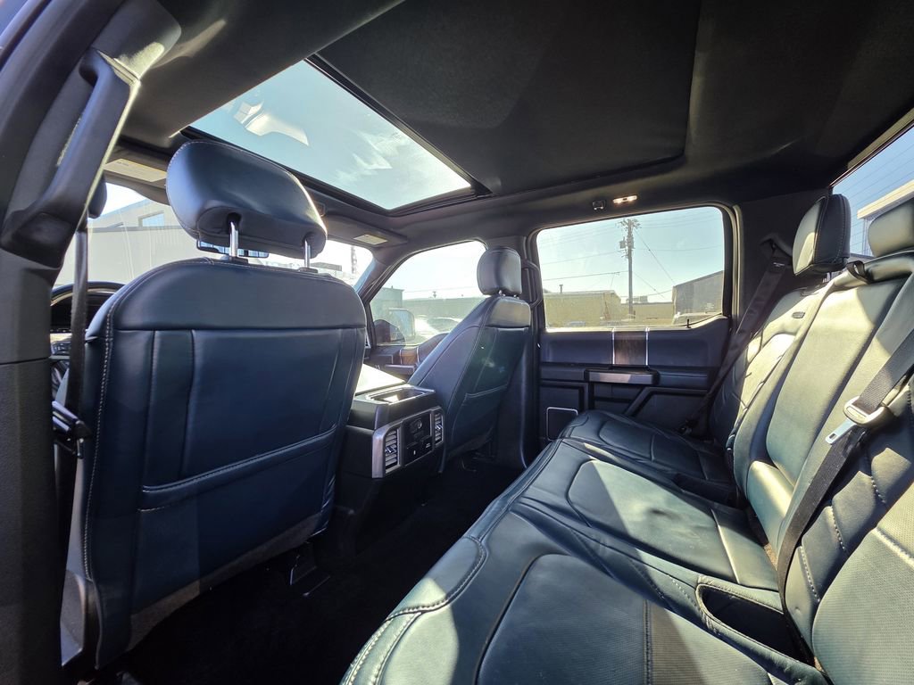 Used 2018 Ford F150 Limited w/ Trailer Tow Package image 19