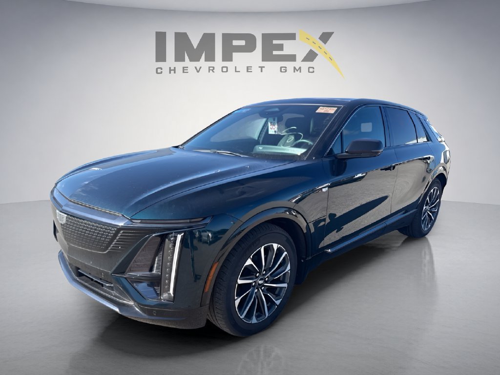 Used 2024 Cadillac Lyriq Sport w/ LPO, Floor Liner Package