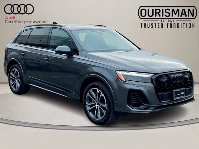 Certified 2025 Audi Q7 2.0T Premium Plus w/ Premium Plus Package