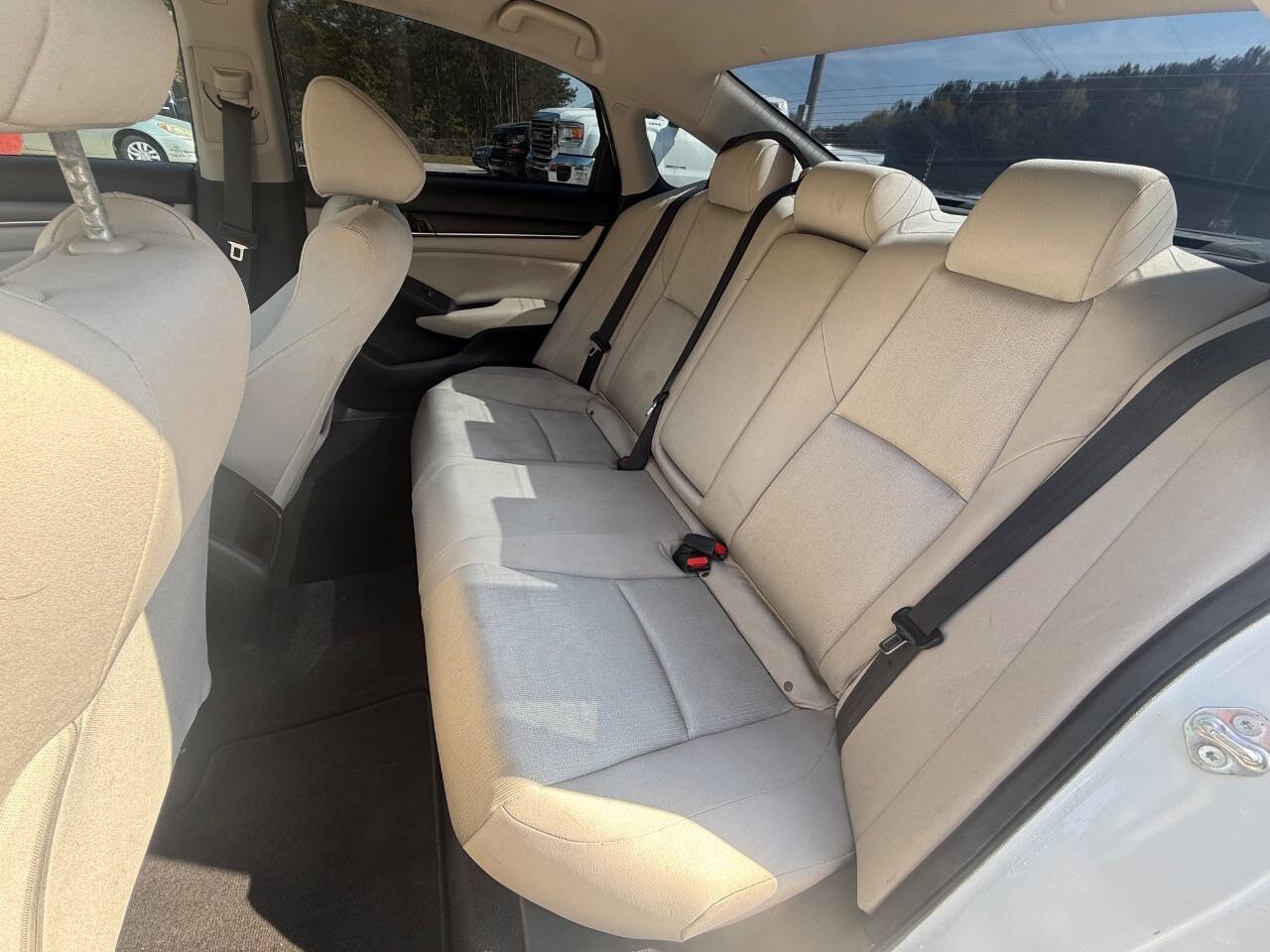 Used 2018 Honda Accord LX image 19