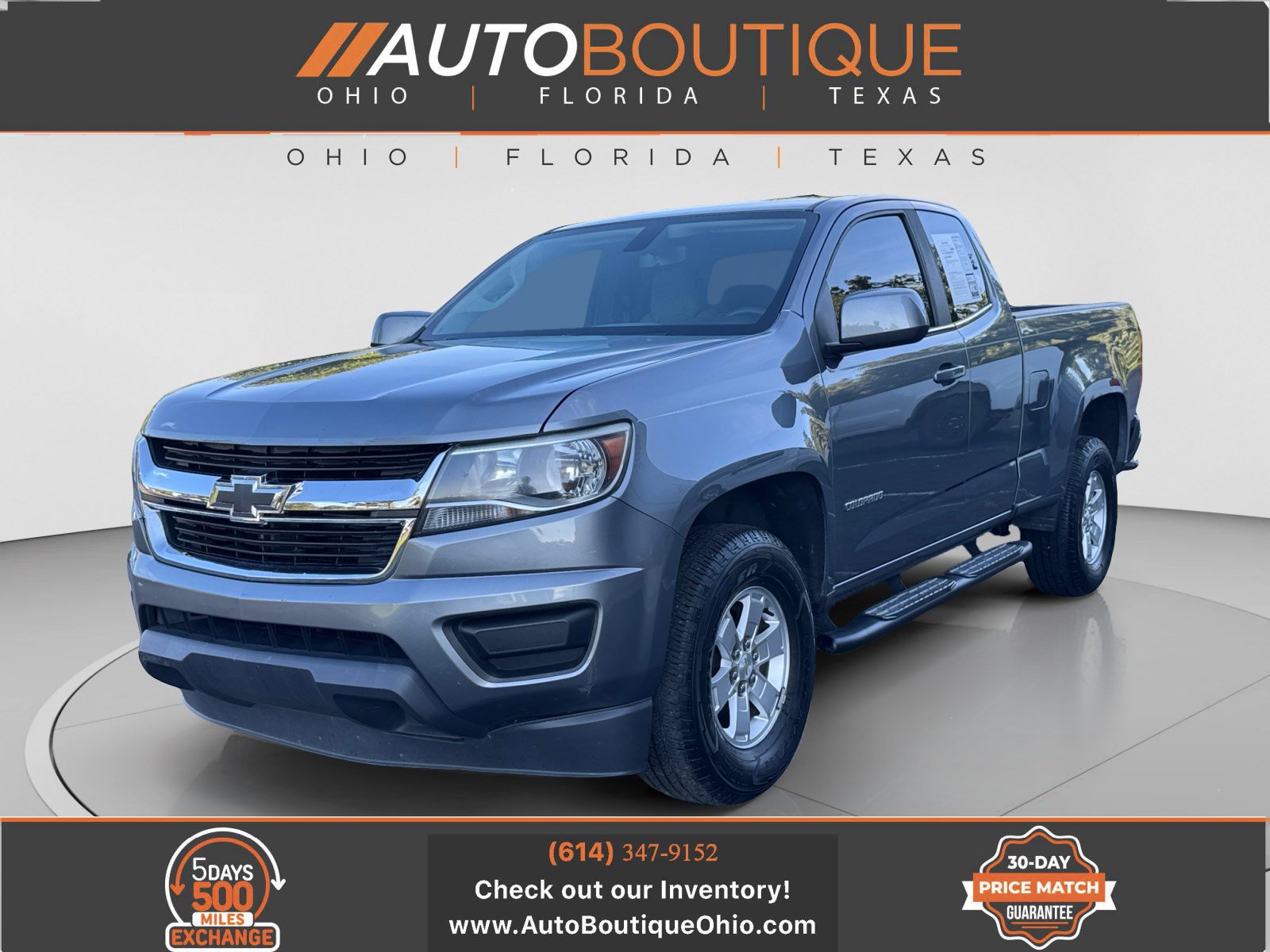 Used 2020 Chevrolet Colorado W/T w/ WT Convenience Package RWD image 1
