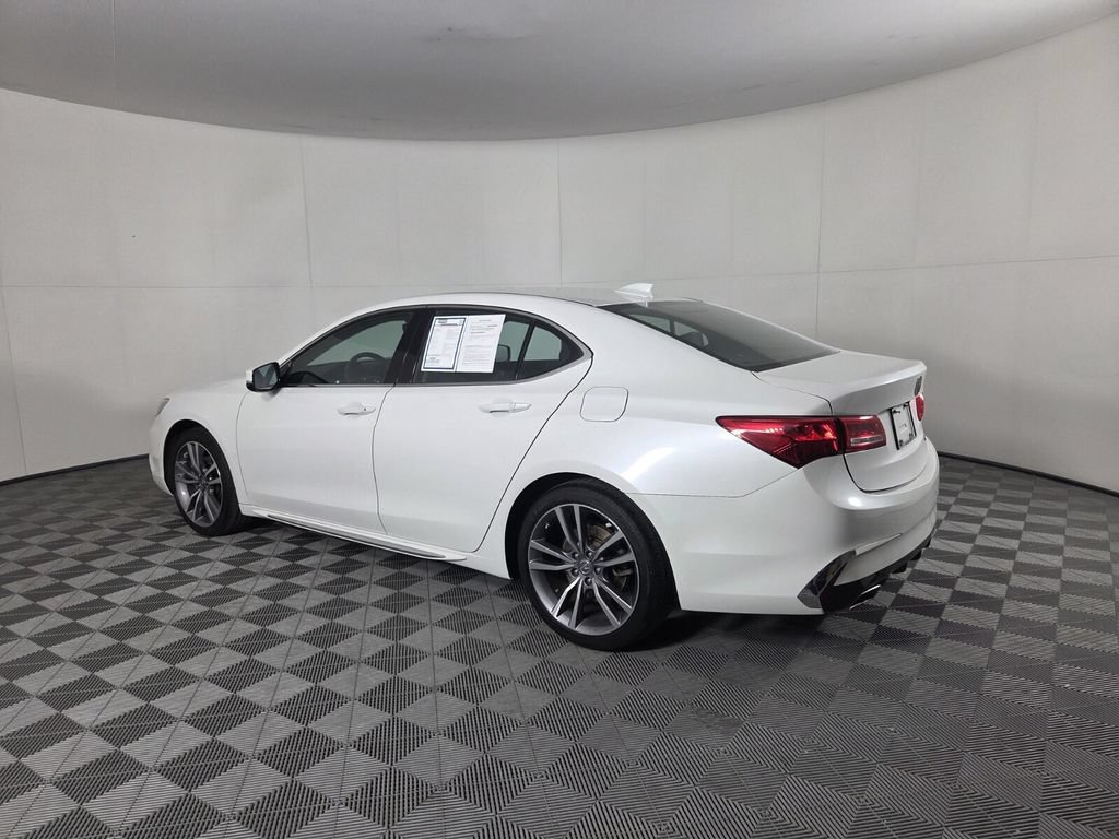 Used 2020 Acura TLX w/ Technology Package AWD/4WD image 5