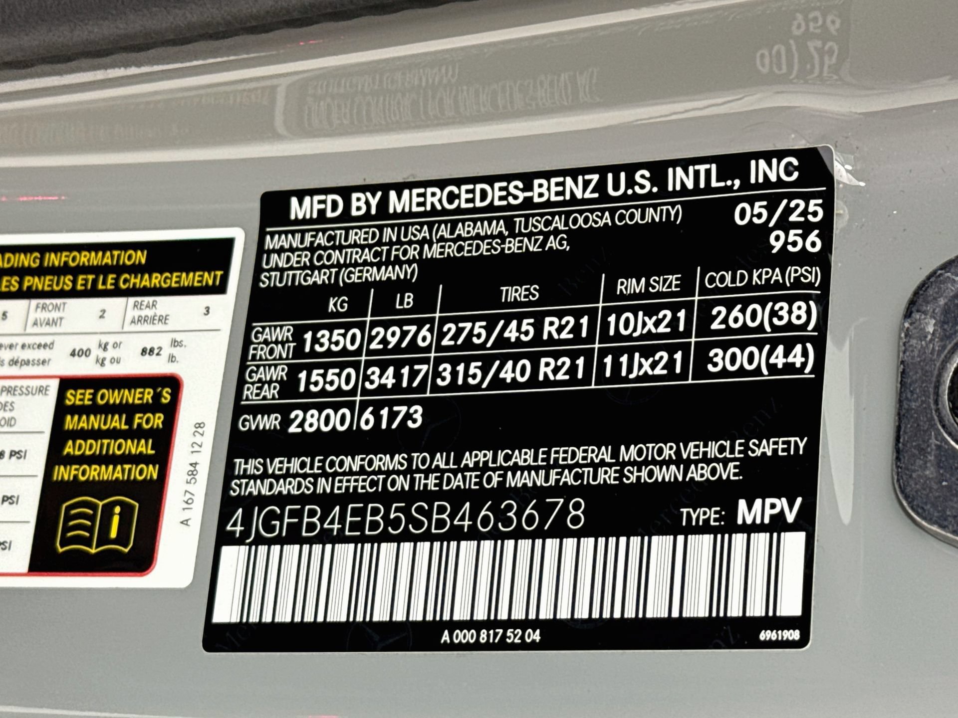 Certified 2025 Mercedes-Benz GLE 350 4MATIC image 35