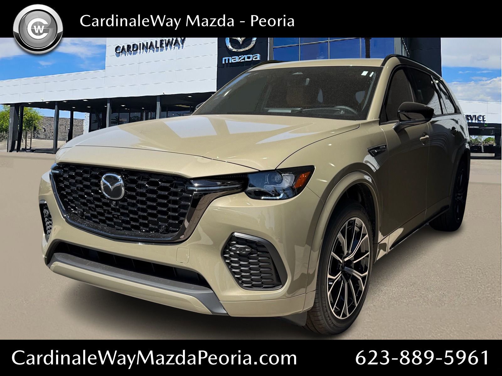 New 2026 MAZDA CX-70 3.3 Turbo S w/ Premium Plus image 1