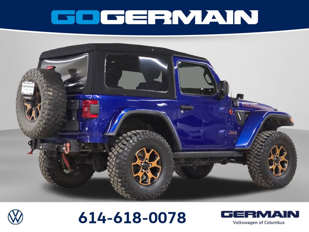 Used 2018 Jeep Wrangler Rubicon image 9