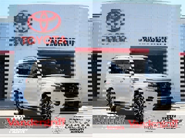 Used 2022 Nissan Armada SL w/ Midnight Edition Package