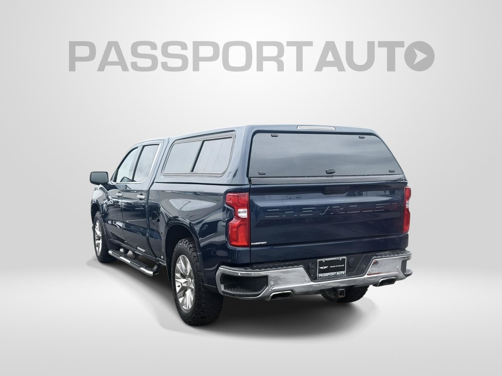 Used 2022 Chevrolet Silverado 1500 LTZ AWD/4WD image 4