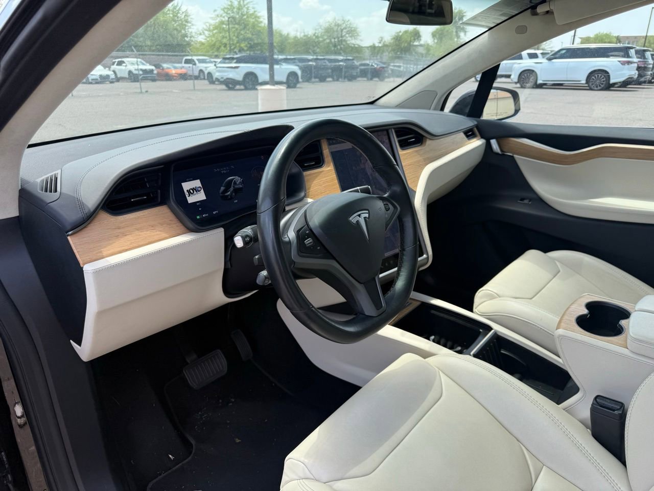 Used 2018 Tesla Model X 75D AWD/4WD image 14