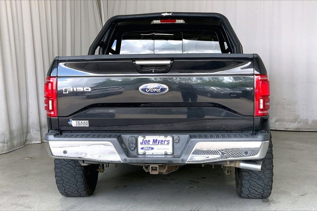 Used 2015 Ford F150 Lariat w/ Equipment Group 502A Luxury AWD/4WD image 4
