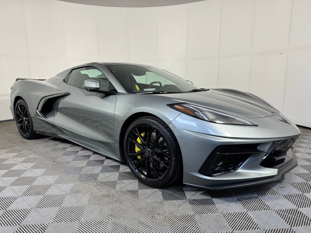 Used 2023 Chevrolet Corvette Stingray Premium Conv w/ Z51 Performance Package image 9