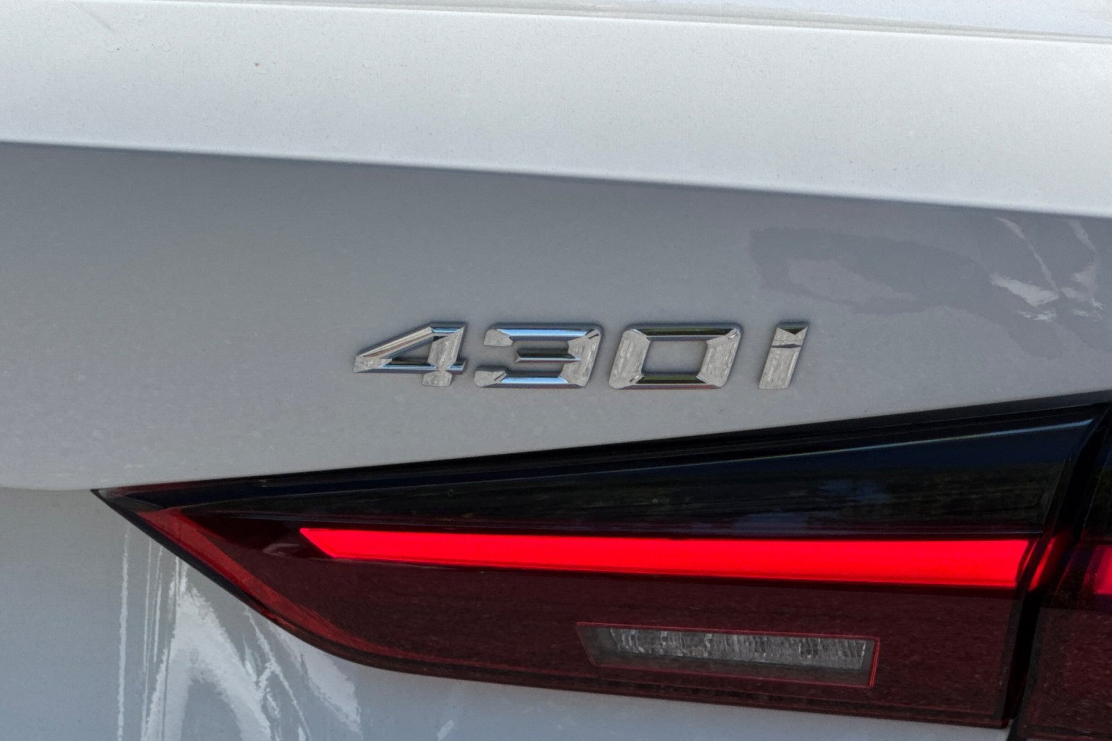 Used 2023 BMW 430i Convertible w/ M Sport Package RWD image 27