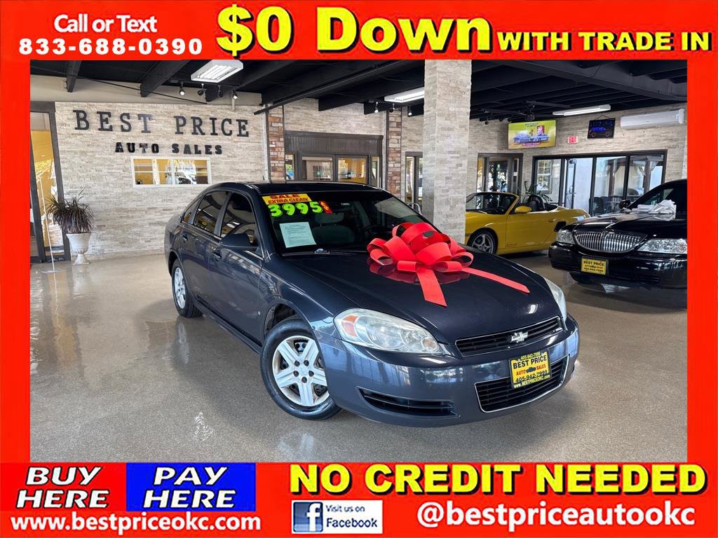 Used 2009 Chevrolet Impala LS