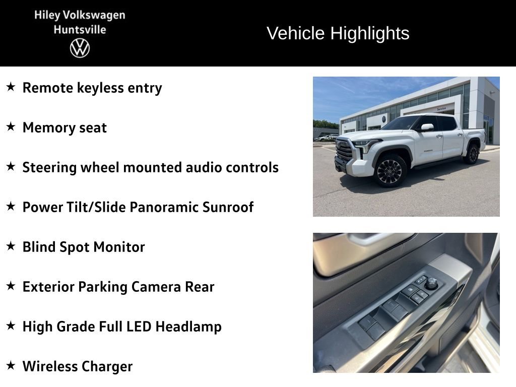 Used 2024 Toyota Tundra Limited AWD/4WD image 13