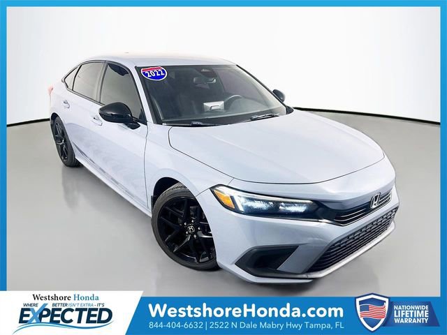Used 2022 Honda Civic Sport image 1