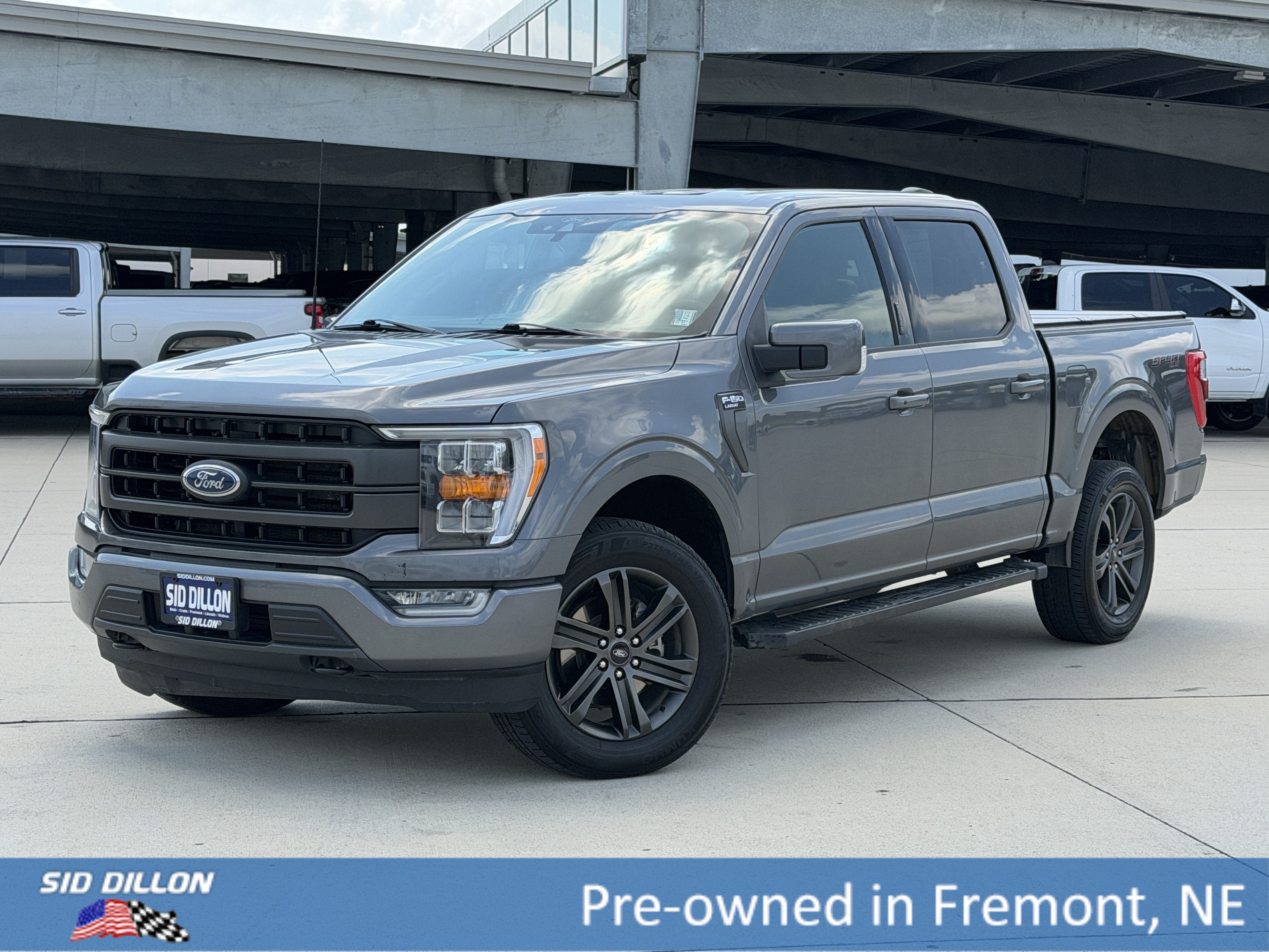 Used 2022 Ford F150 Lariat AWD/4WD image 1