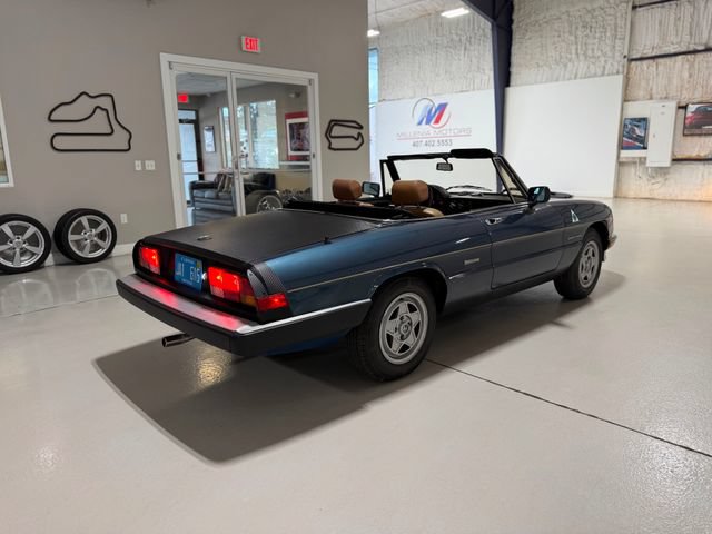 Used 1988 Alfa Romeo Spider Veloce RWD image 49